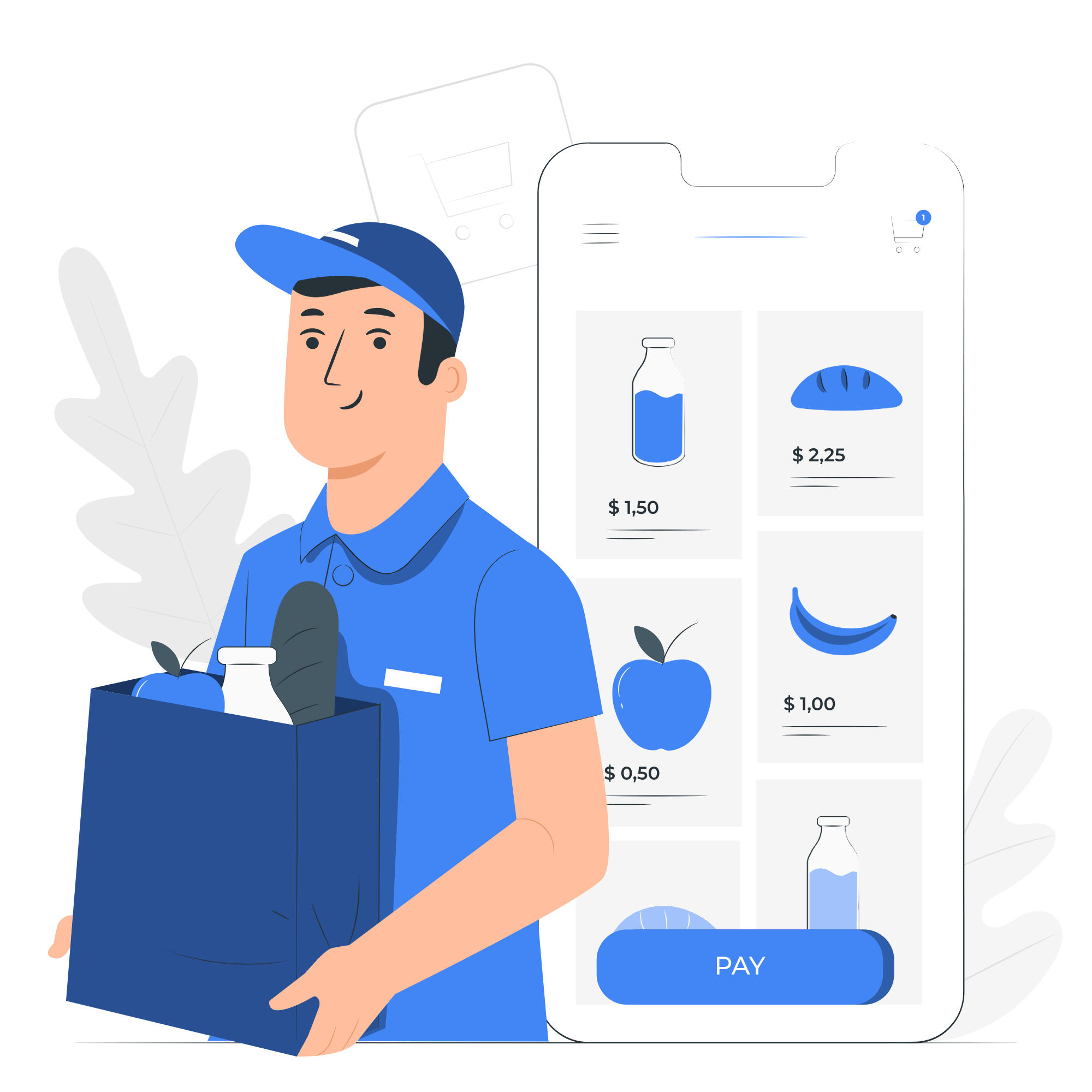 Online Groceries-pana